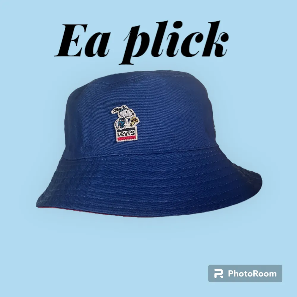 Bucket hat Levis x snobben Går att vända in och ut på 👍🤓. Övrigt.