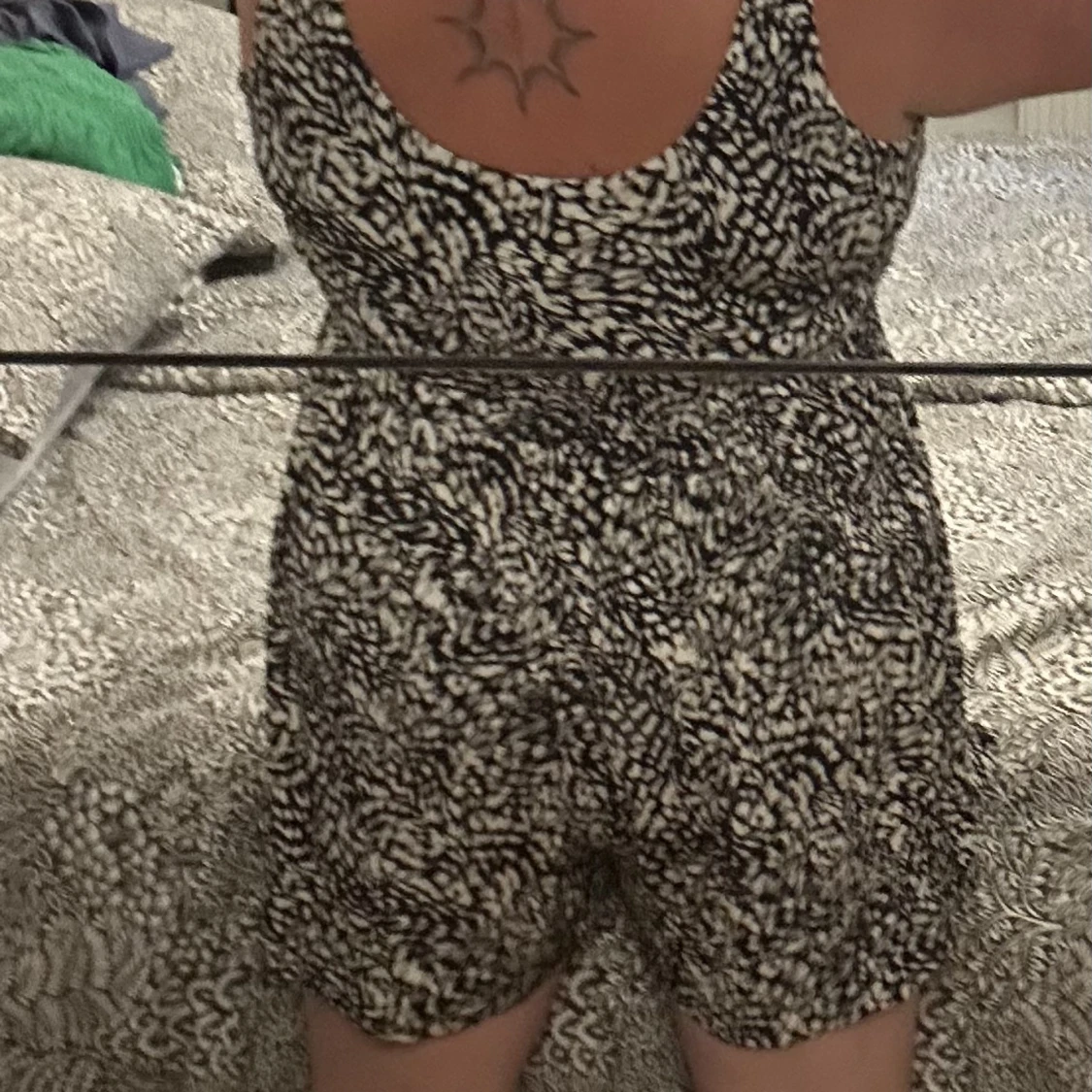 Svartvit playsuit ny XXL - 91