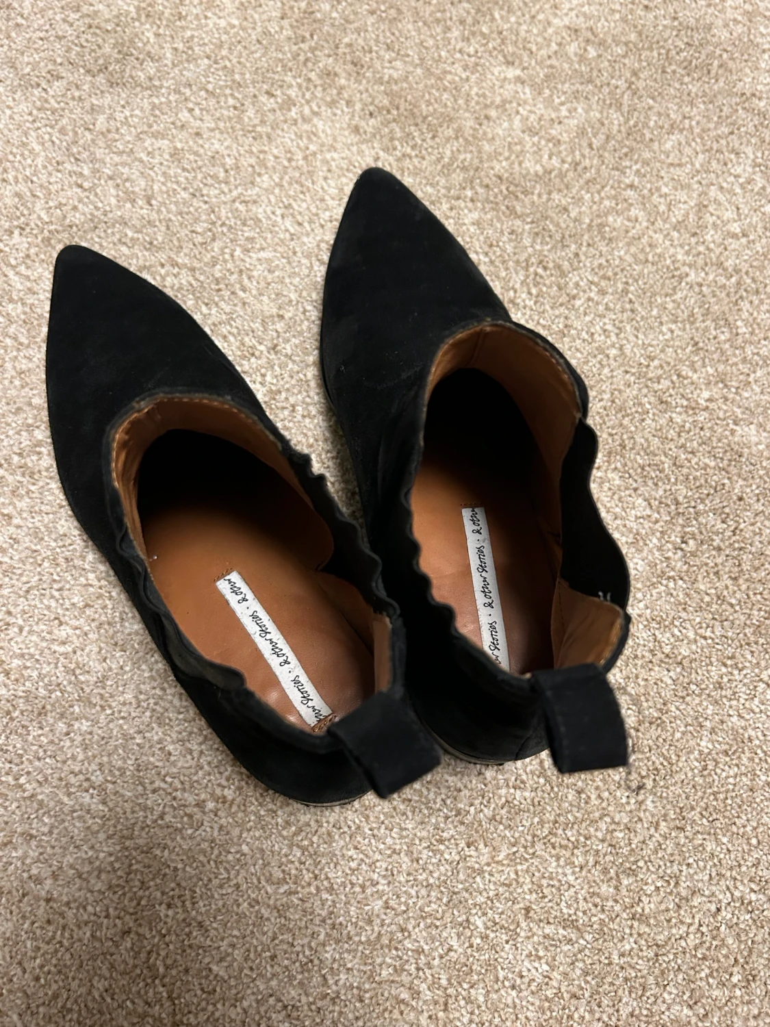  Svarta mockaboots från &orher stories - 90