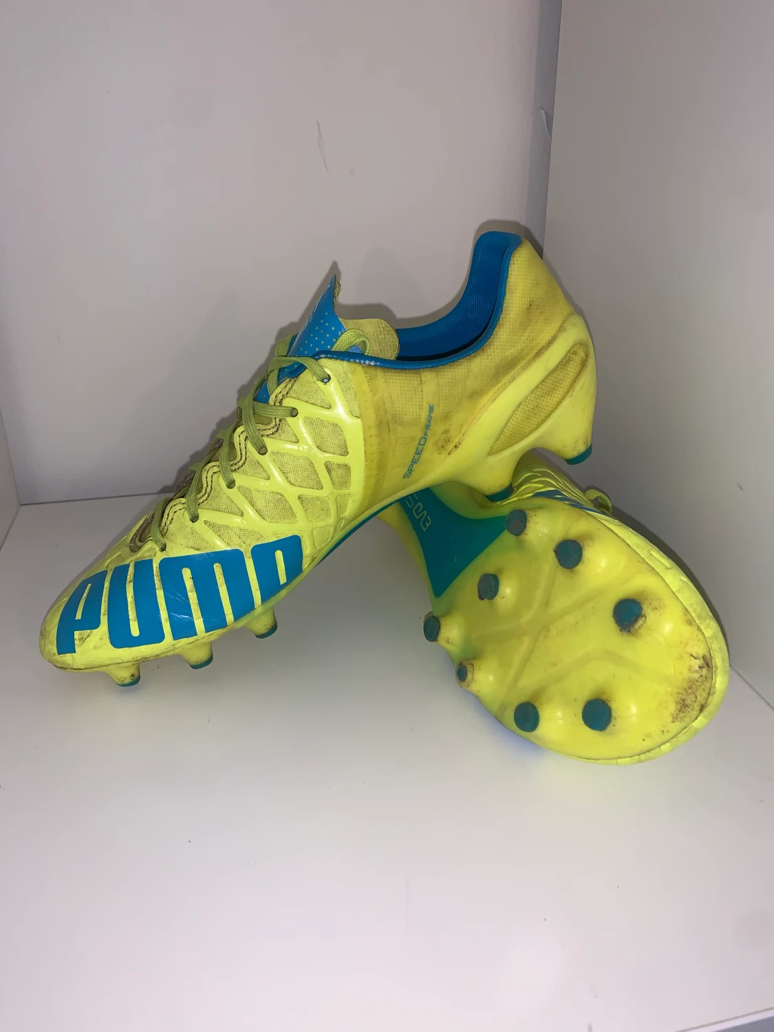 Puma evoSPEED 1.4 FG Safety Yellow