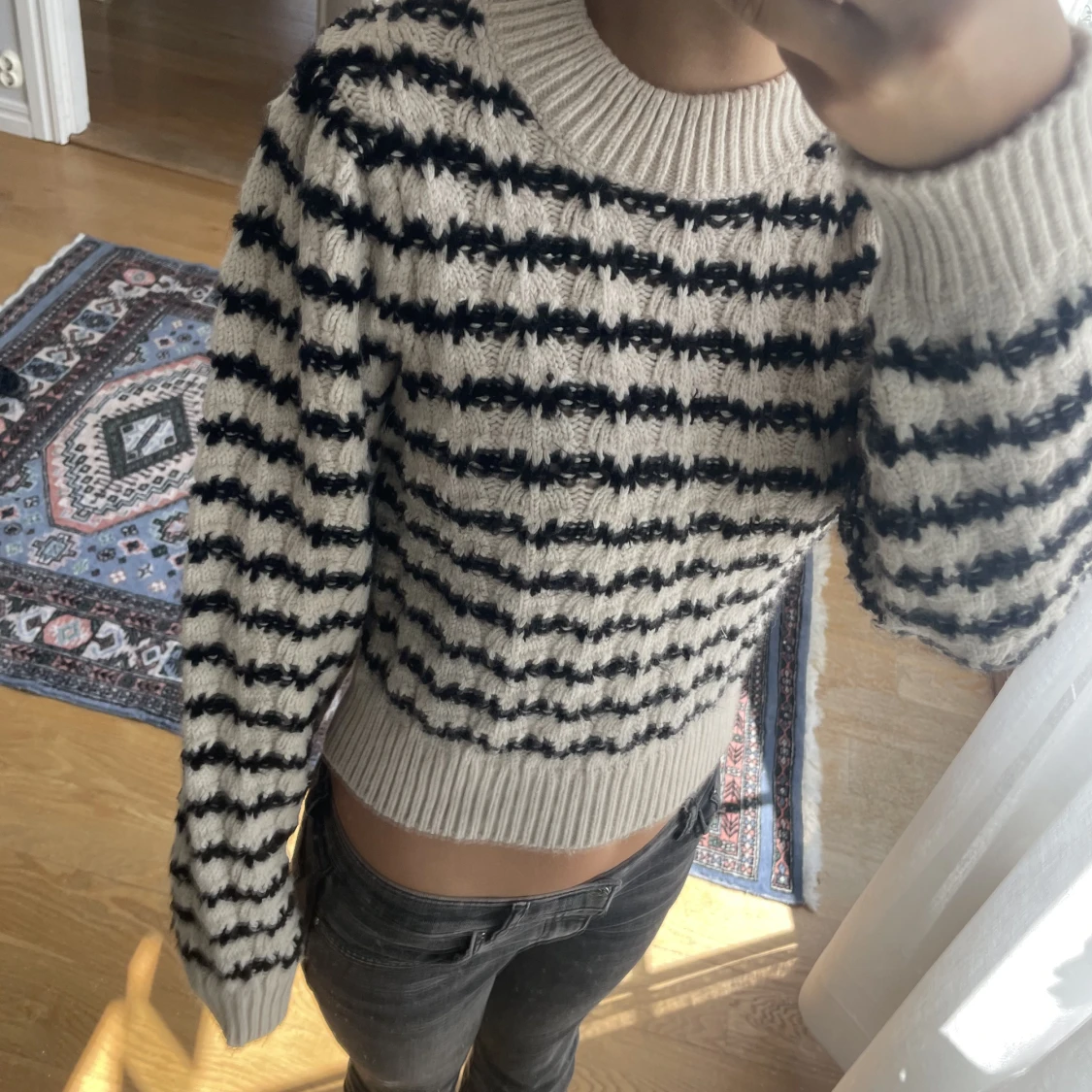 Stickad tröja - 90