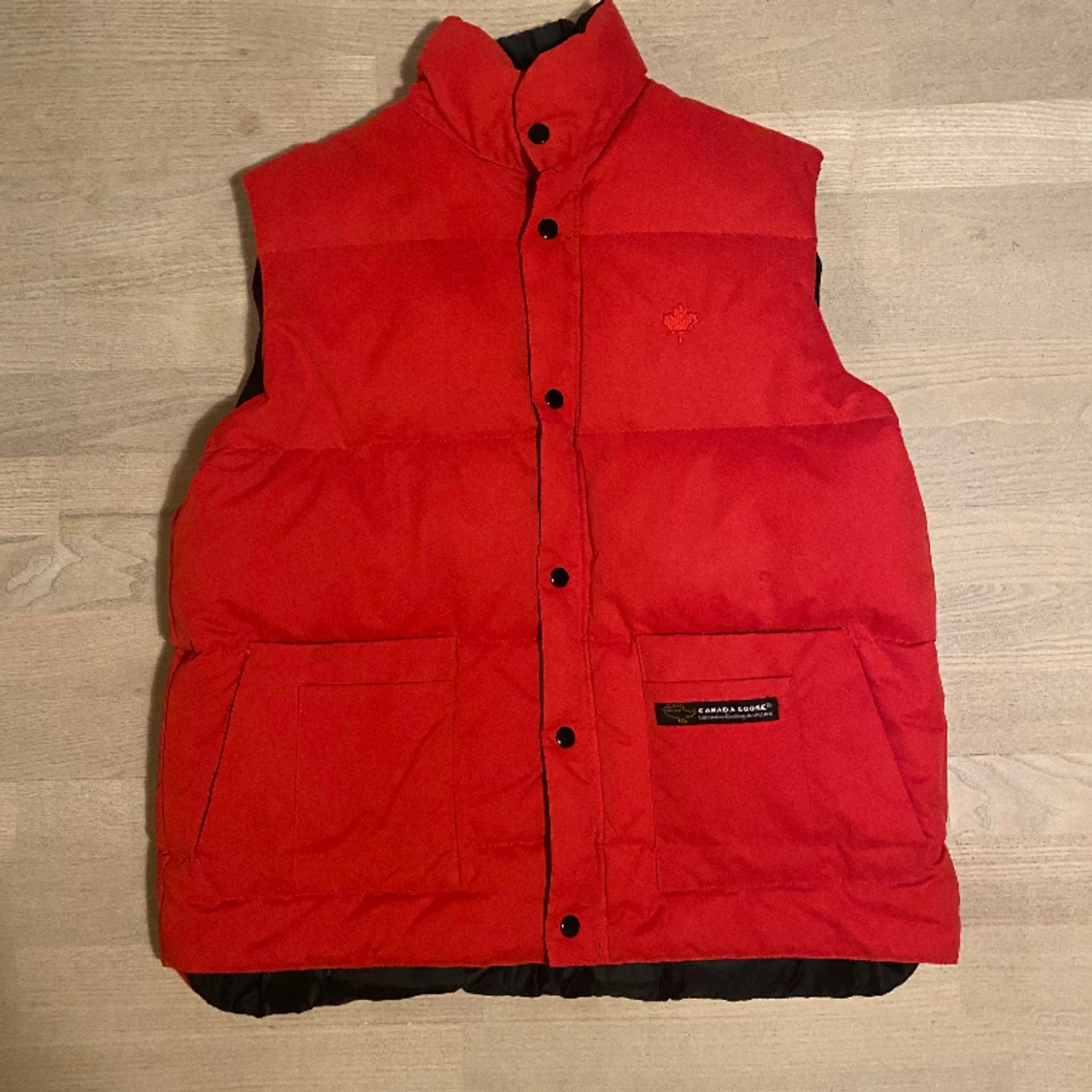 Canada Goose väst röd - 90