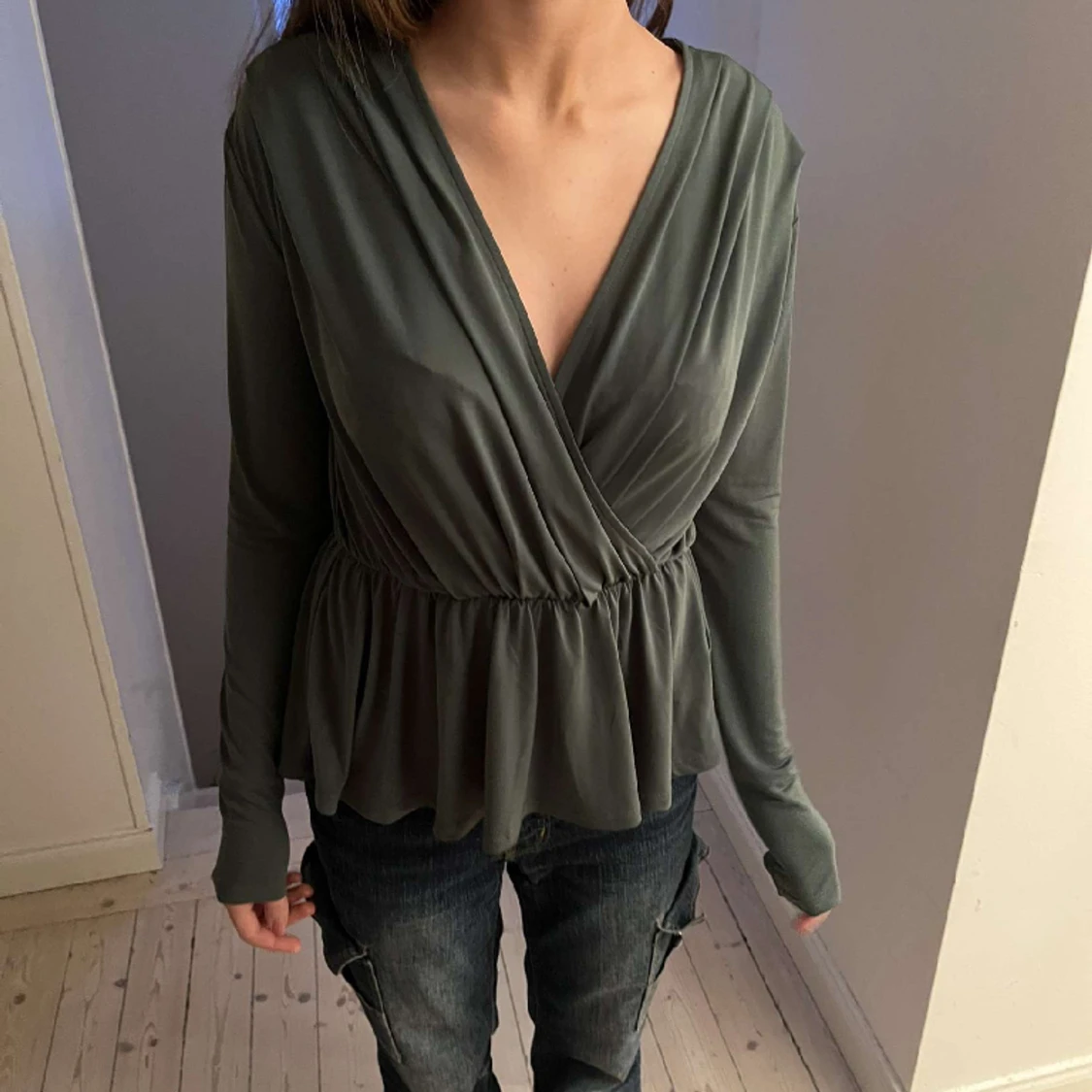 Snygg långärmad tröja! - 90