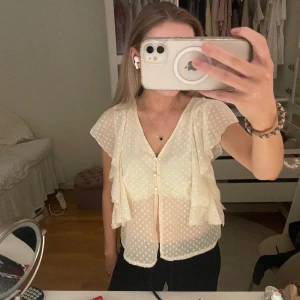 Volang topp - Supergullig topp som inte kommit till användning