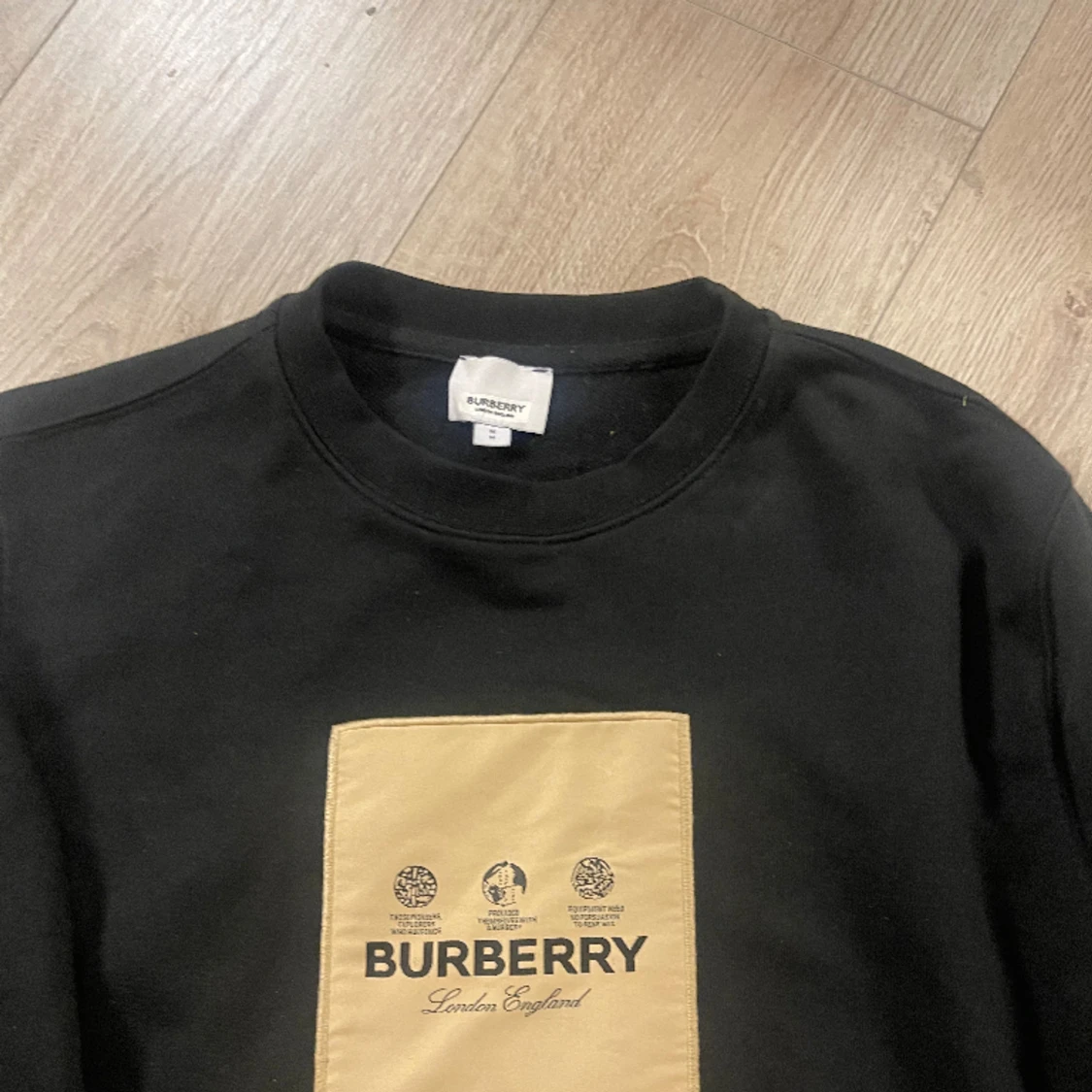 Burberry tröja stl m - 90