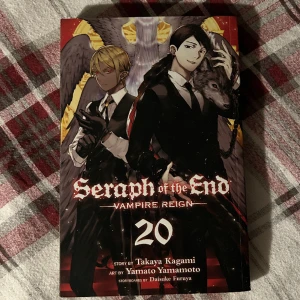 Seraph of the end, VAMPIRE REIGN 20 - Seraph of the end, bok 20. Är som ny inga skador. 