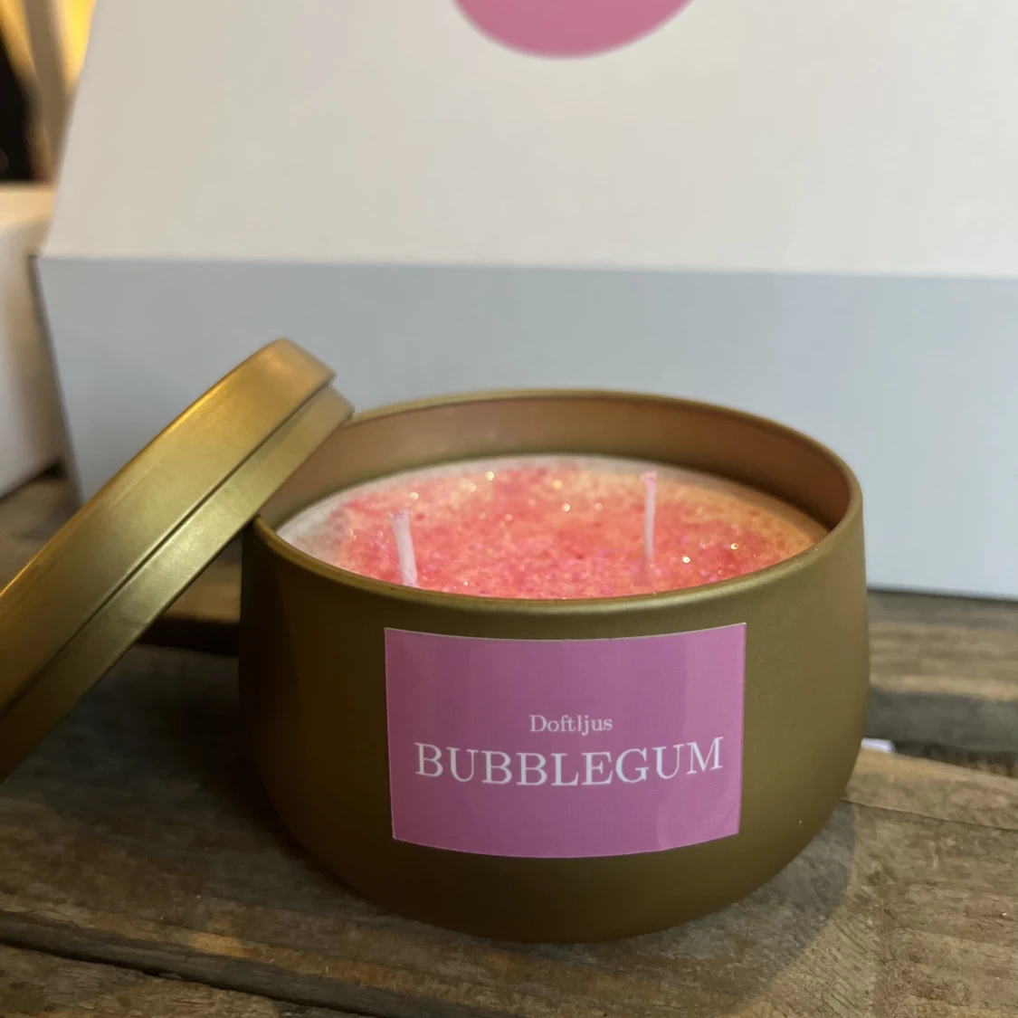 björn design DOFTLJUS BUBBLEGUM