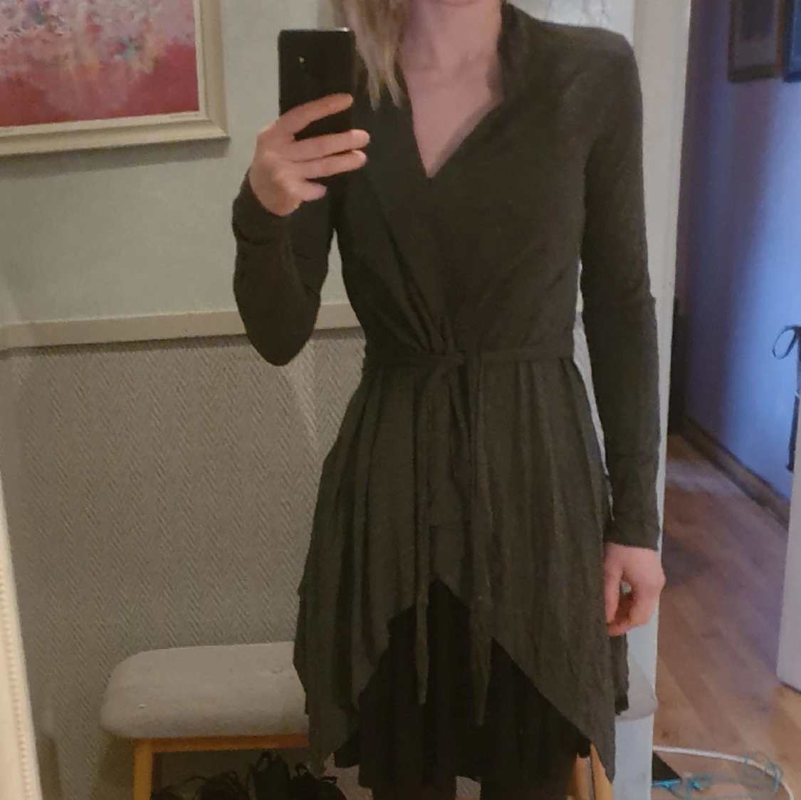 Kofta med knytning - 90