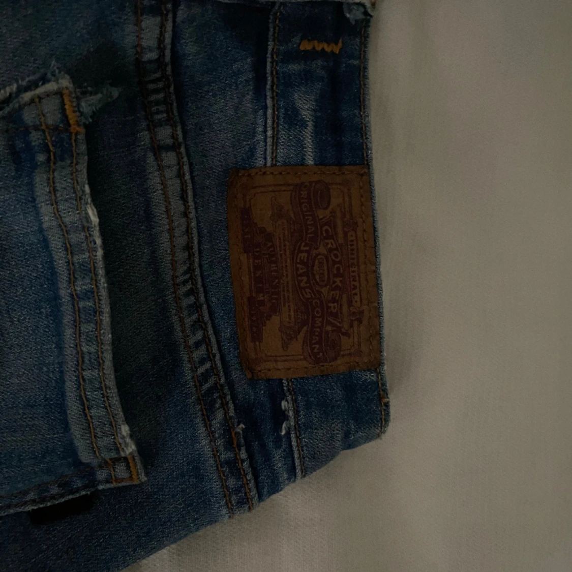  Lågmidjade det är jeans från crocker  - 90