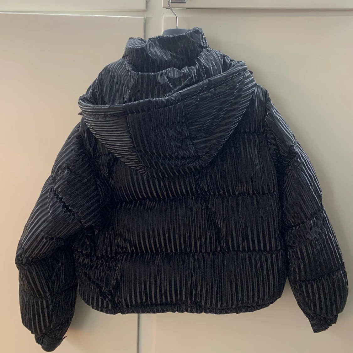 Svart blank jacka - 91