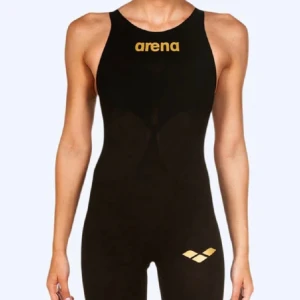 Arena tävlingsbaddräkt  - Använd ett fåtal gånger, öppen rygg.