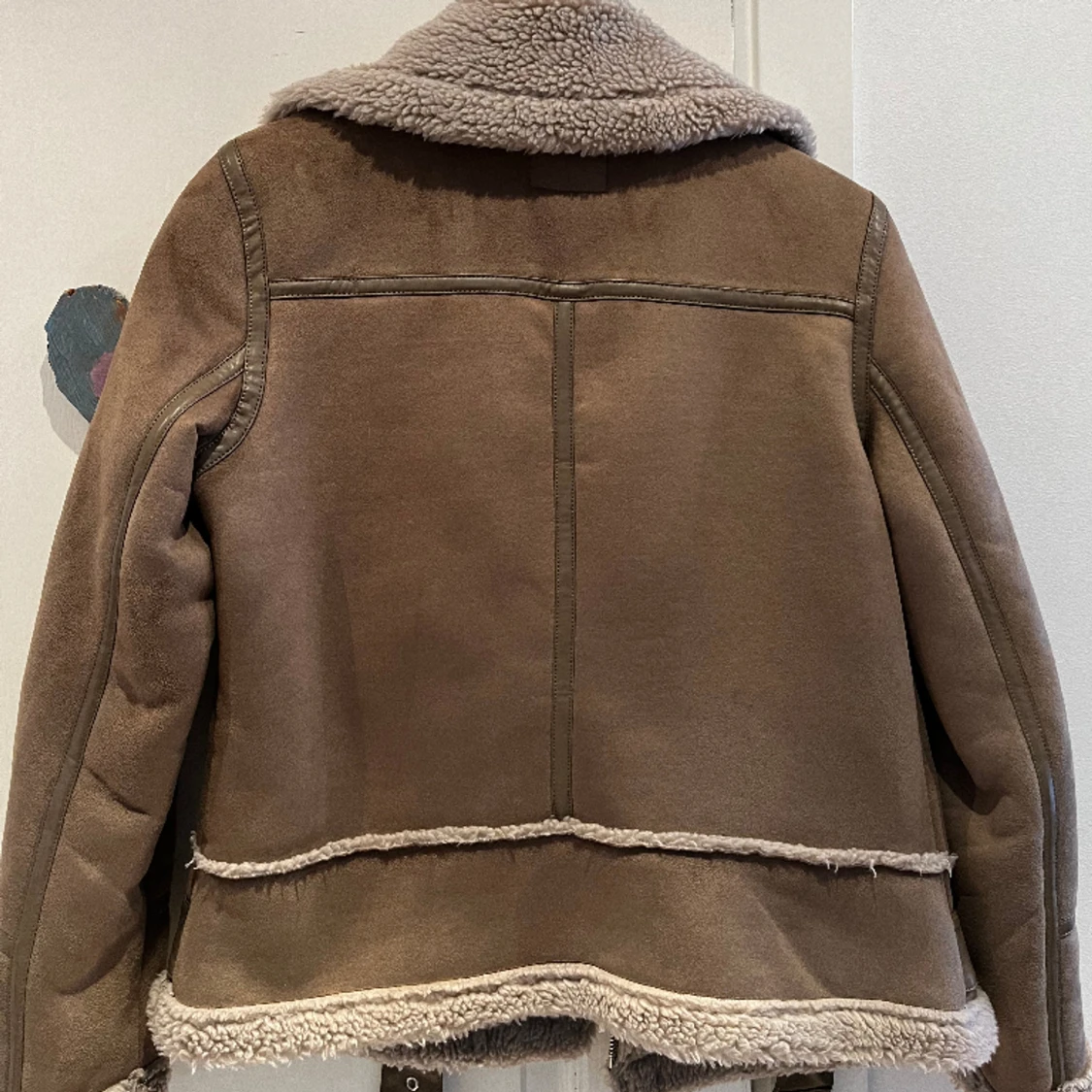 Jacka med teddyfoder - 91