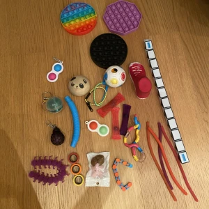 Fidget ringar  - Fidgets 20kr st.