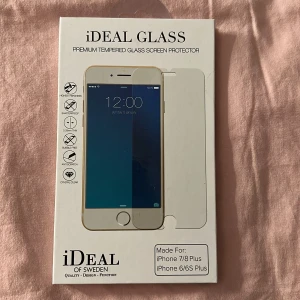iDeal OF SWEDEN - Glasskydd till skärmen på IPhone 7/8/6/6s PLUS 🤍
