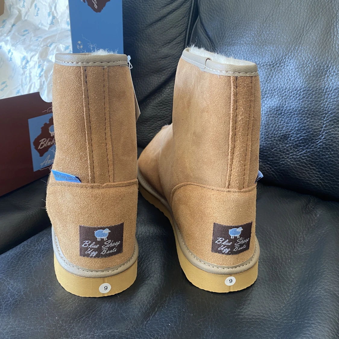Blue sheep Ugg boots - 91
