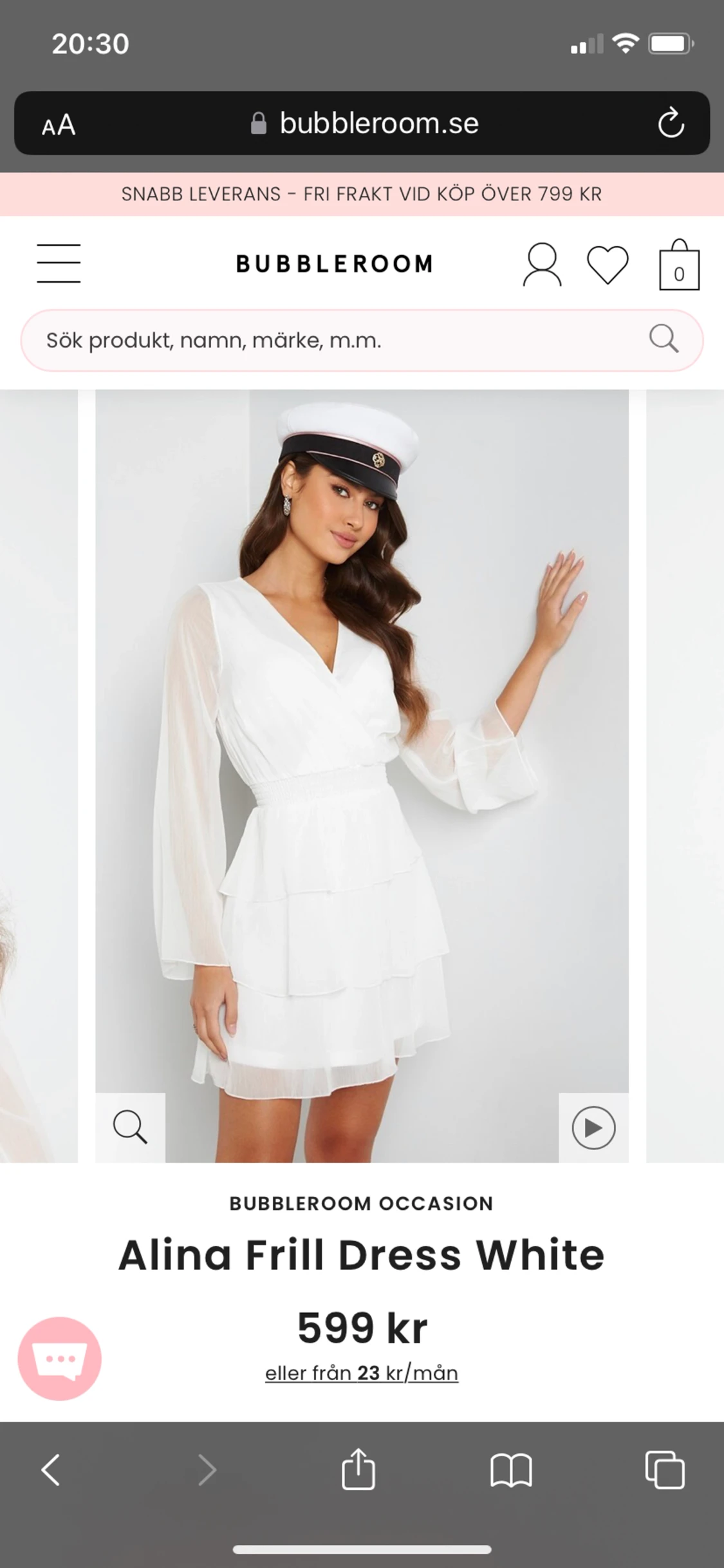 Studentklänning  - 90