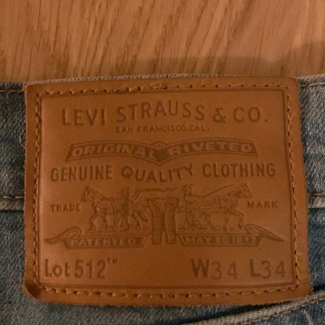 Levis 512 - 91