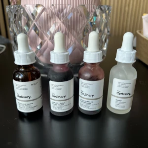 The ordinary paket  - 3 av dem är fulla 1 av de , ca 60% kvar 🥰