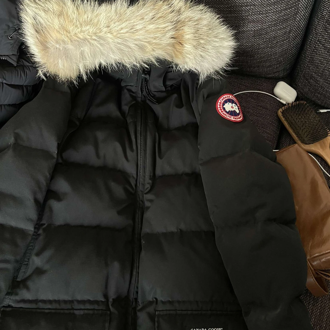 Canada goose jacka L