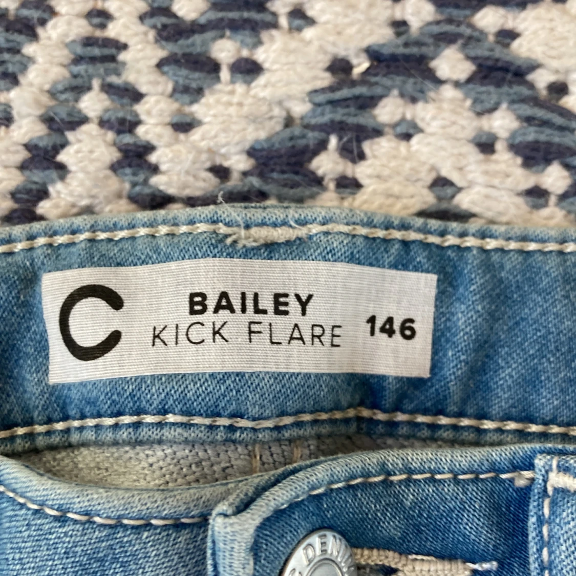 Blåa byxor från Cubus  - 90