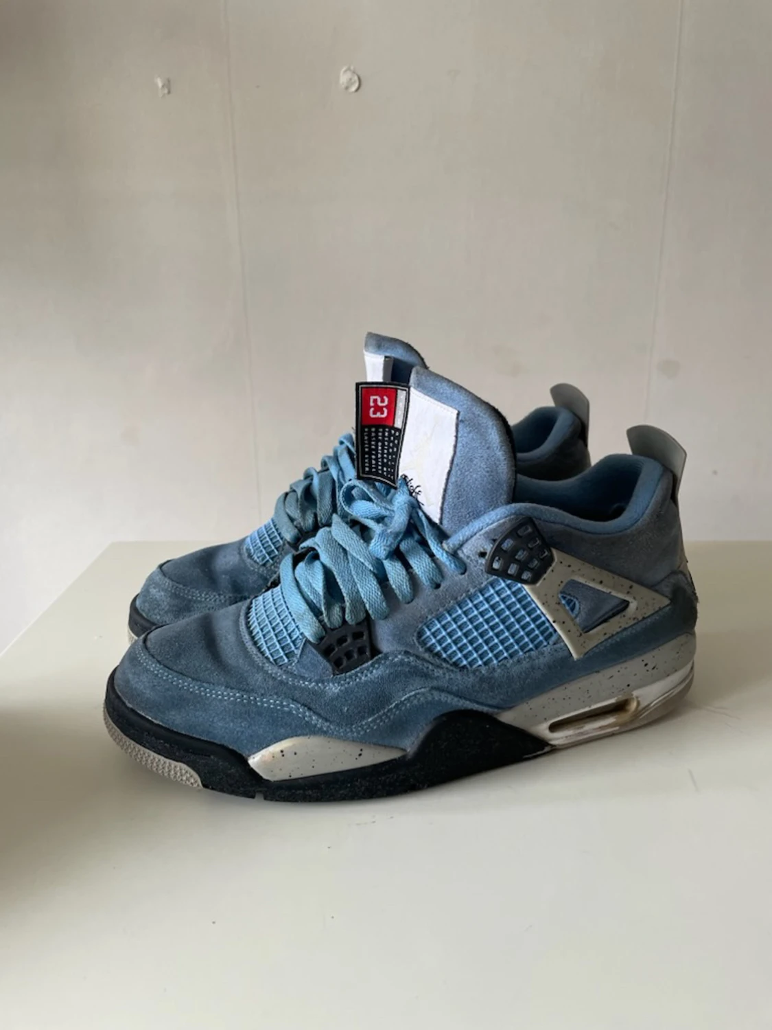 Jordan 4 university blue retro - 90