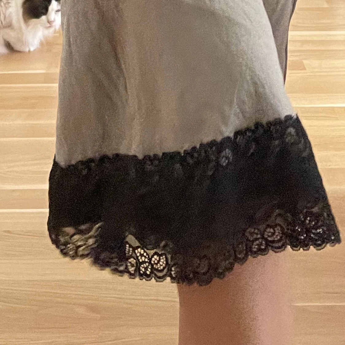 REMAKE Dream Skirt Rain - Black Lace - 90