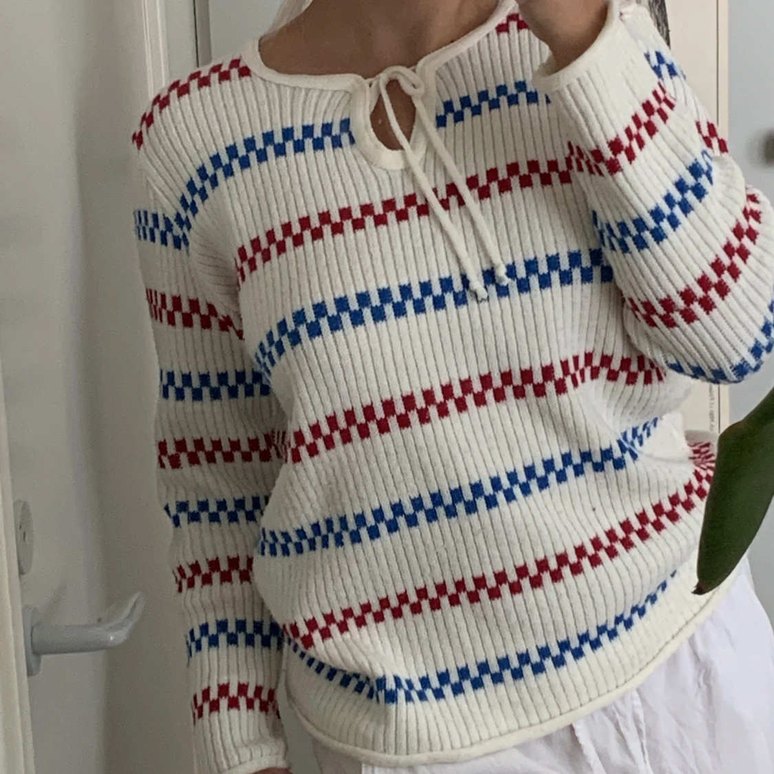Stickad tröja  - 90