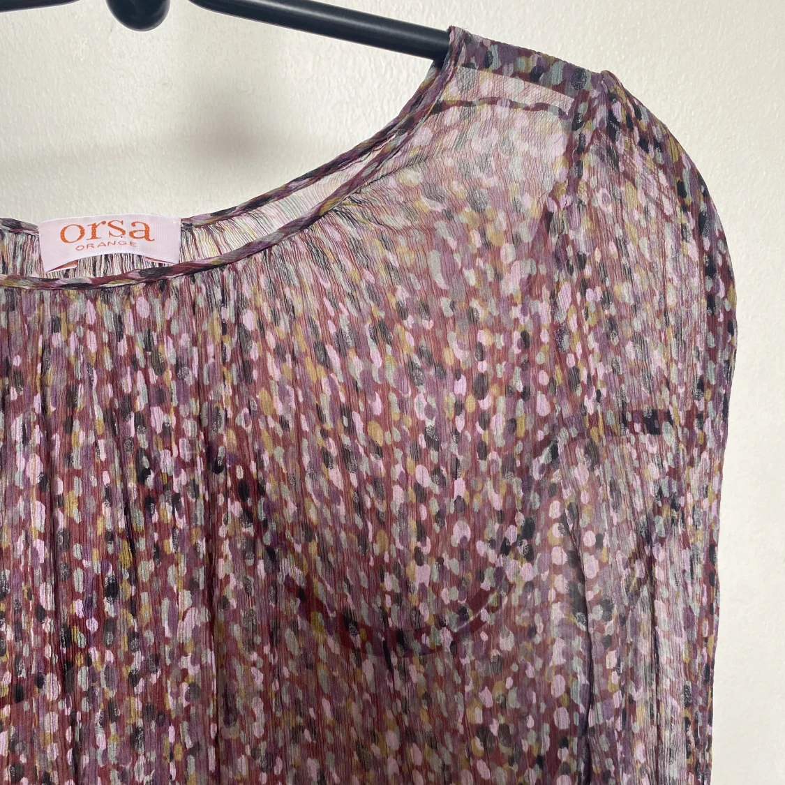 Mönstrad blus/topp - 90