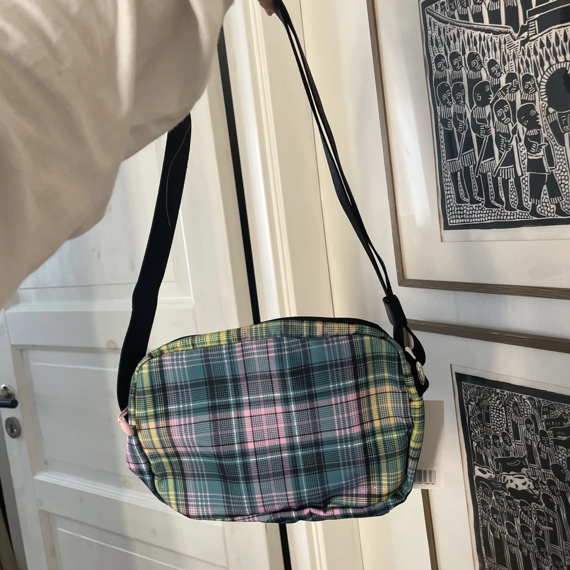 Helt nya ganni väska  - 91