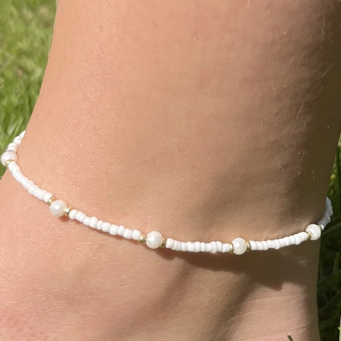 Fotlänk av pärlor!🫧 - 90