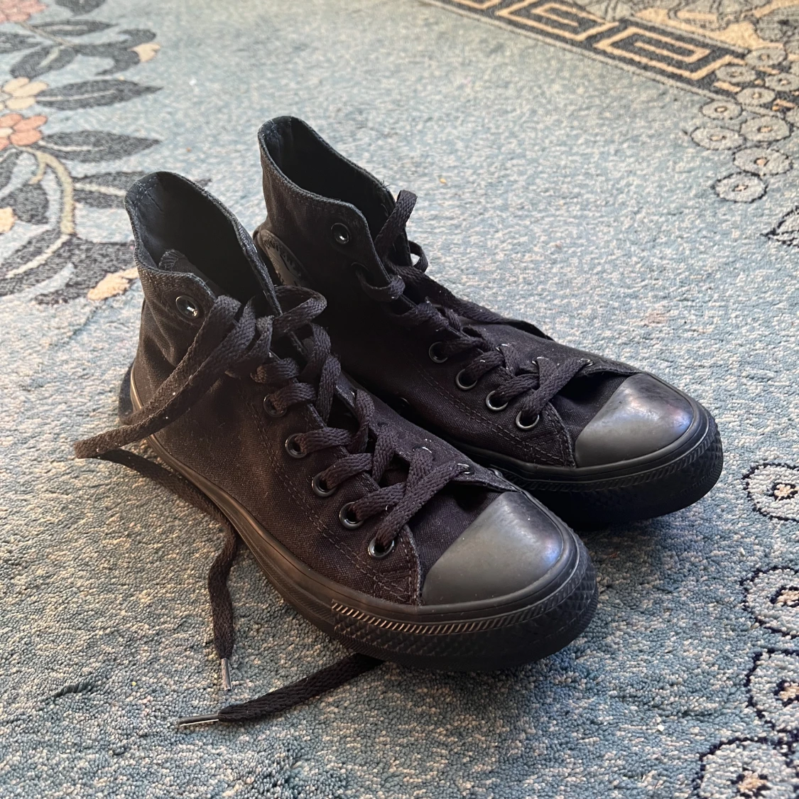 Converse all star high top svart