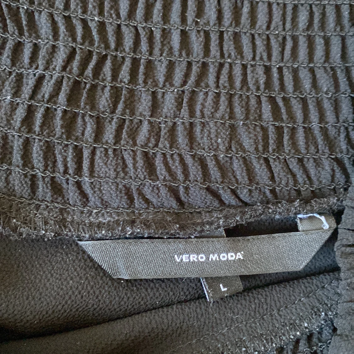 Volangkjol svart - 90