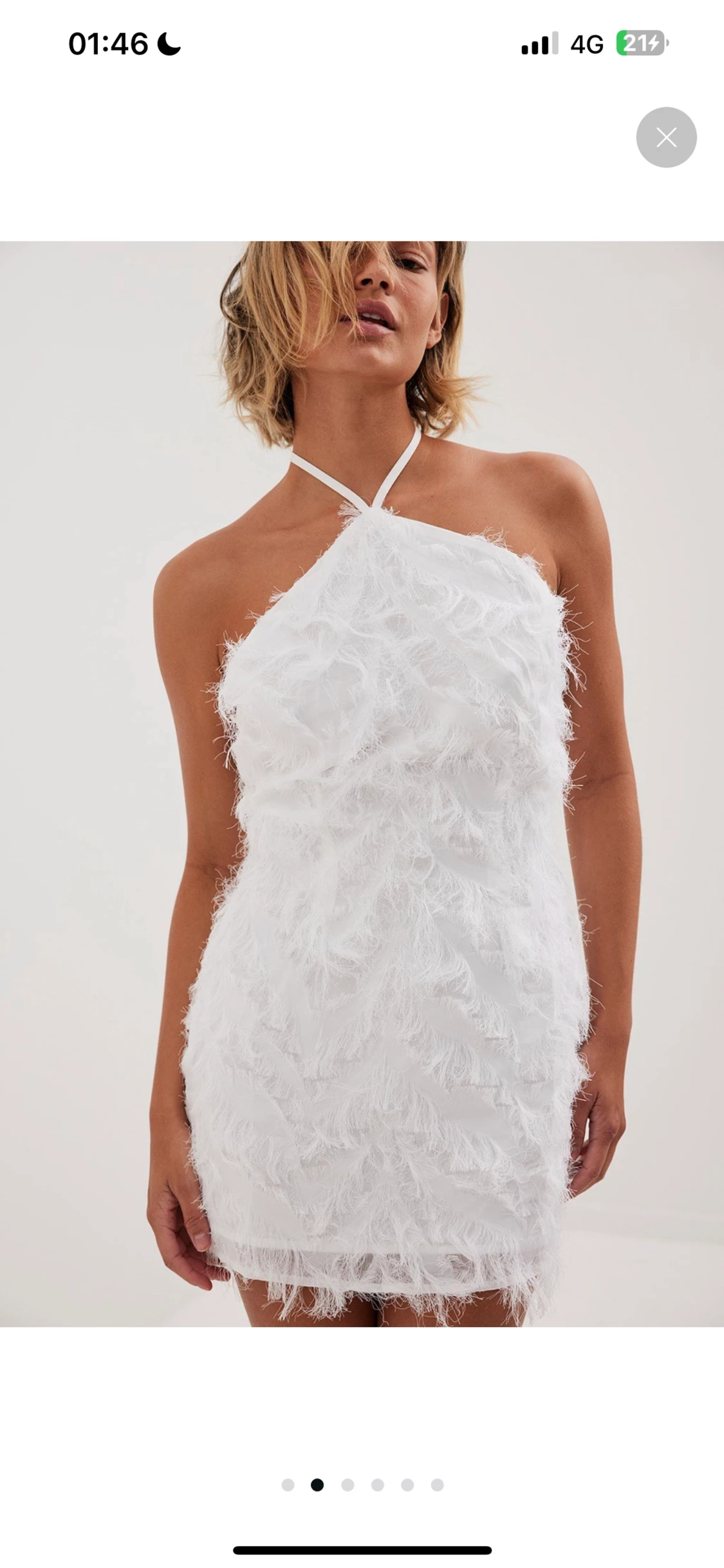 Klänning NA-KD x Josefine HJ - 90