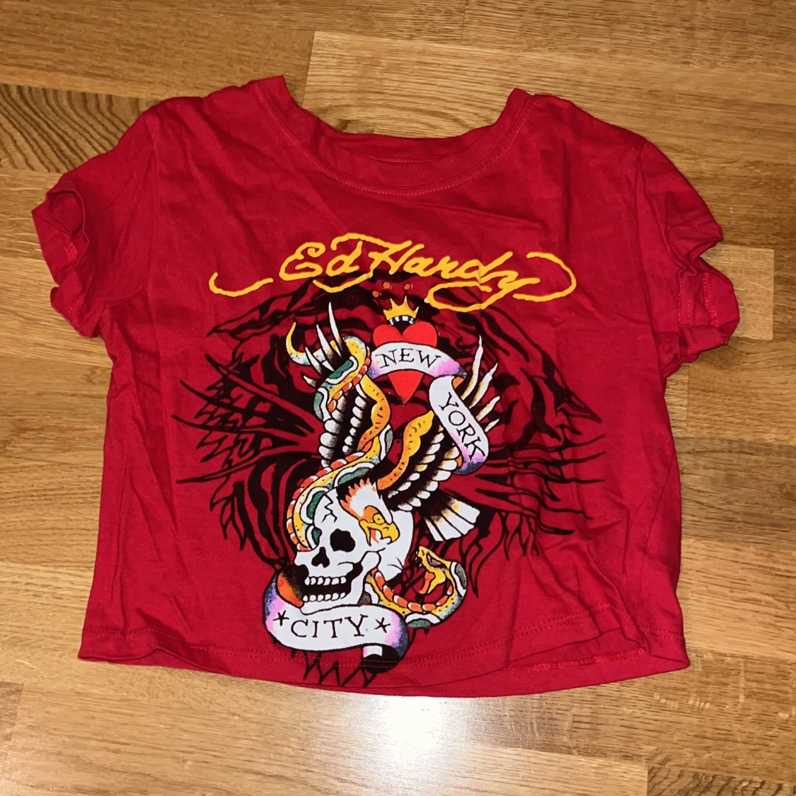 Ed hardy baby tee