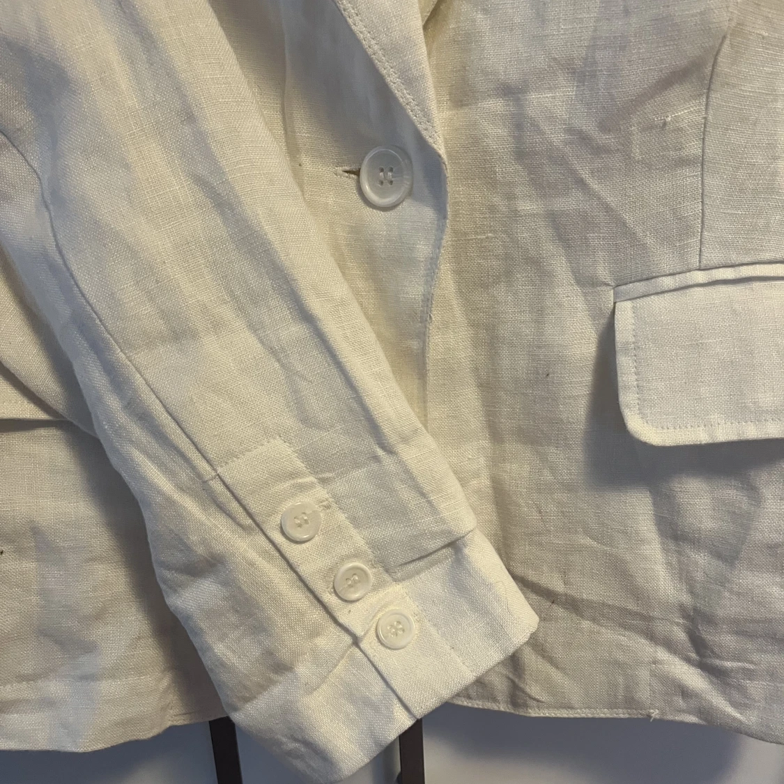 Kavaj 100% linne - 90