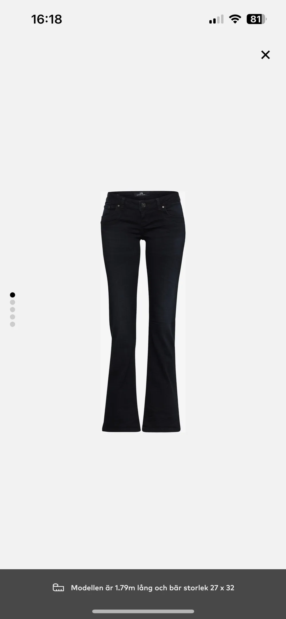 Helt slutsålda nya LTB jeans i storlek 26x32 Lågmidjade  Inga defekter och aldrig användna  Säljer pga att jag har liknande. Köpte för 800 säljer för minst 600. Jeans & Byxor.