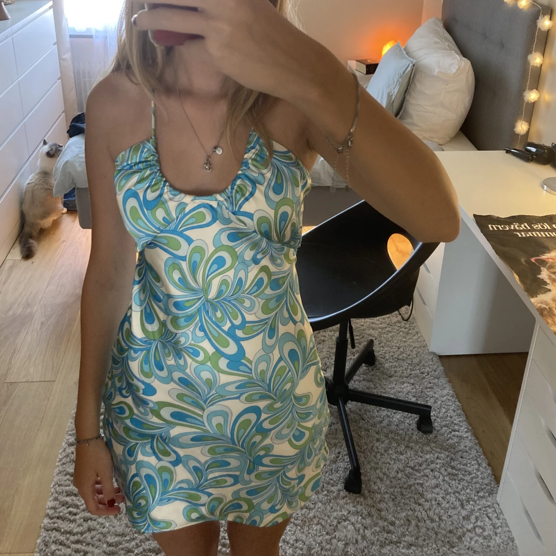 Fest klänning💙💚