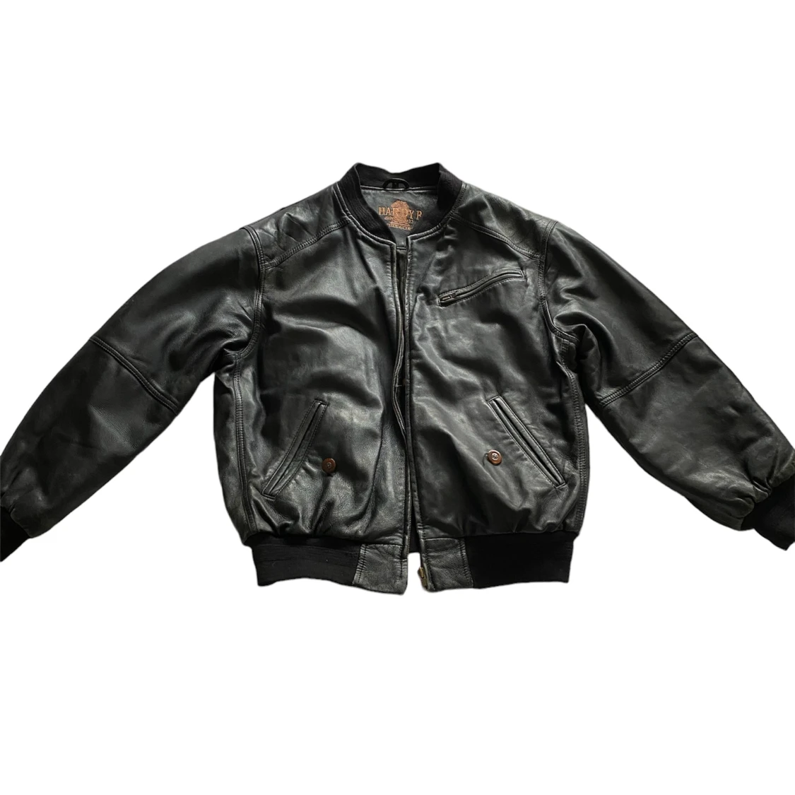 Hardy B läderjacka