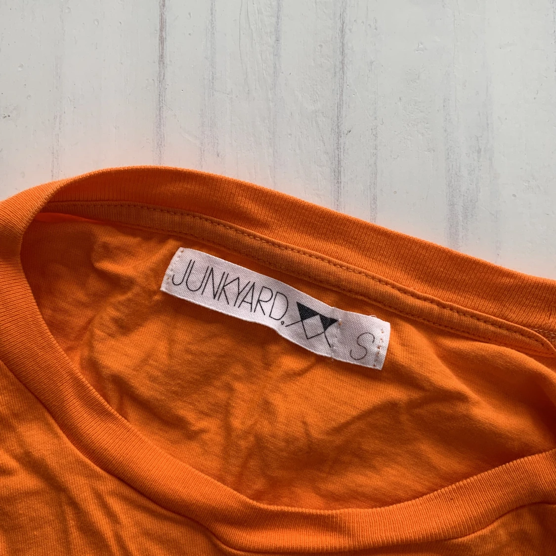 Orange Junkyard Tröja - 91