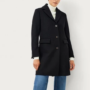 Kappa - Kappa ”Melina” från Ellos. Svart, storlek 34. Ordinarie pris 699kr.  Foder: 100% polyester Material: 73% polyester, 17% ull, 5 % akryl, 5 % övriga fibrer. Kommer aldrig till användning. Inge fel på den förutom enstaka noppor🌸.