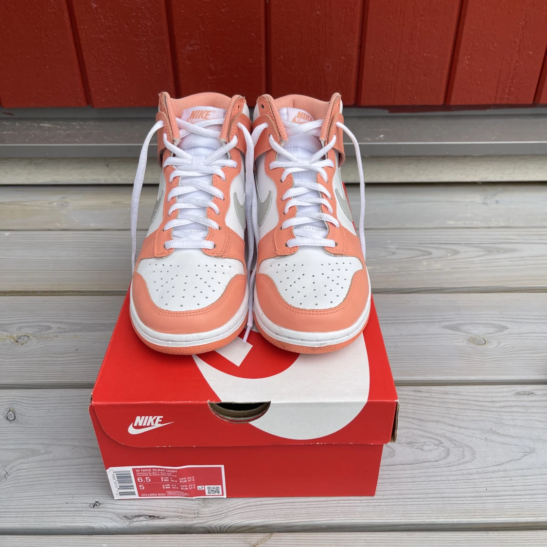 Nike Dunk high Salmon  - 91