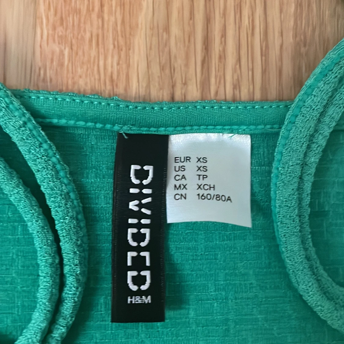 Grön h&m klänning💚 - 91