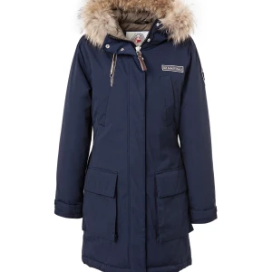 Vinterjacka med päls lexington - En supersnygg och tidlös dam vinterjacka från lexington med äkta pälskrage!😁