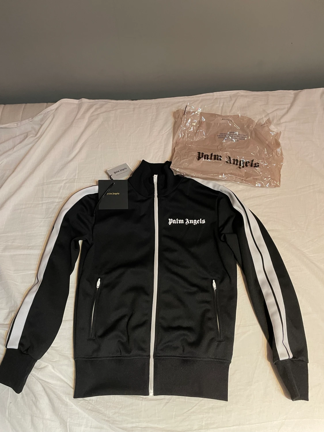 Palm angels zip hoodie
