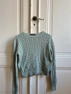 Brandy Melville Grön Troja  - En supersnygg ljusgrön brandy melville tröja