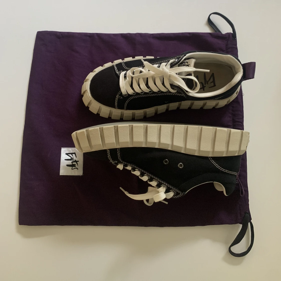 Eytys odessa canvas black - 90