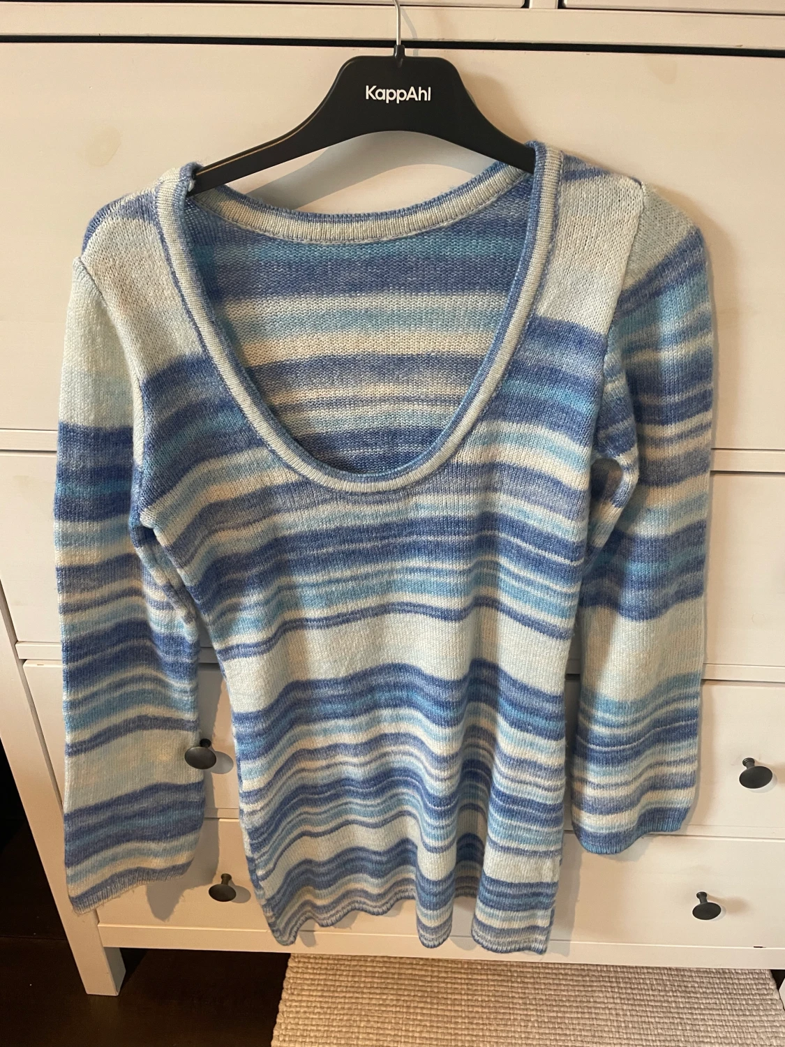 Stickad klänning - 90