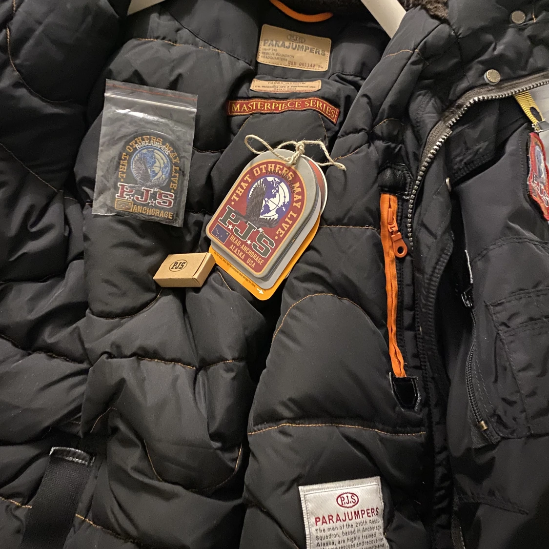 Parajumper vinterjacka strl S - 91