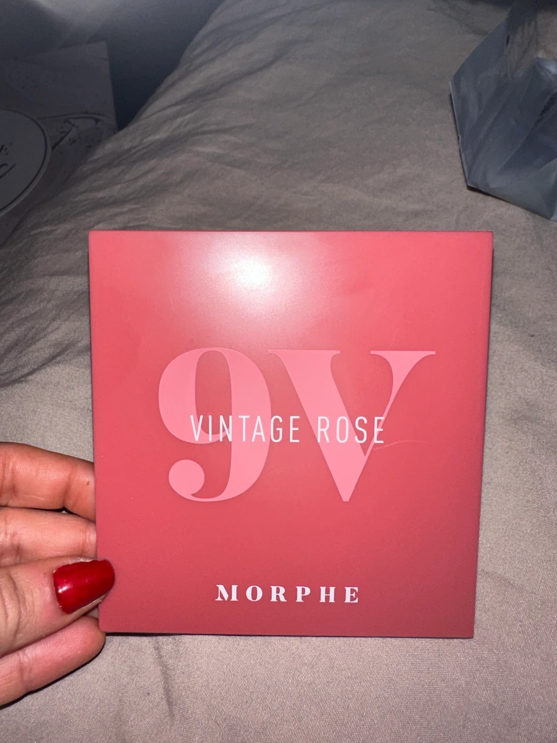 Morphe 9v vintage rose palett - 90