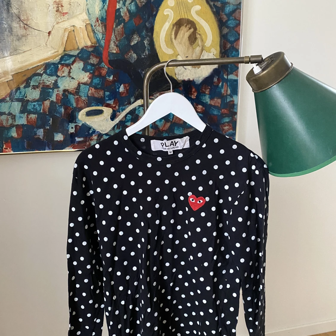 COMME DES GARCONS TRÖJA - 90